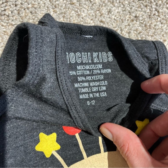 Mochi Kids Burger Tank Top - Picture 2 of 3